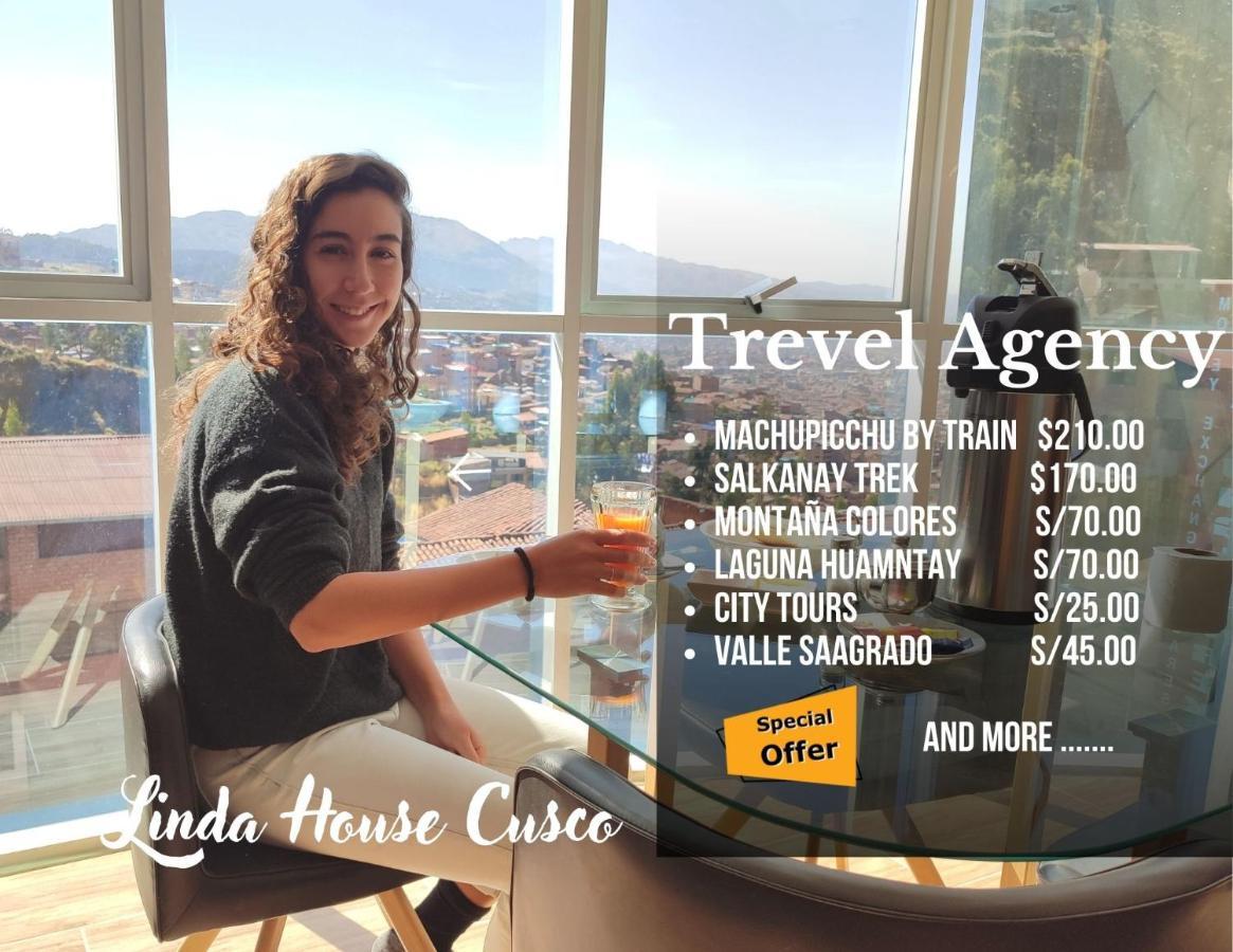 Linda House Cusco Bed & Breakfast Bagian luar foto