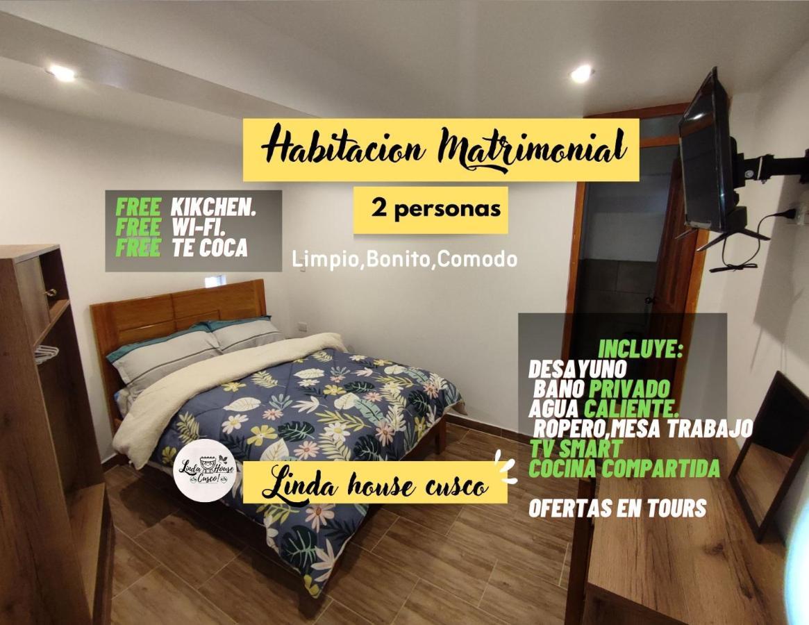 Linda House Cusco Bed & Breakfast Bagian luar foto