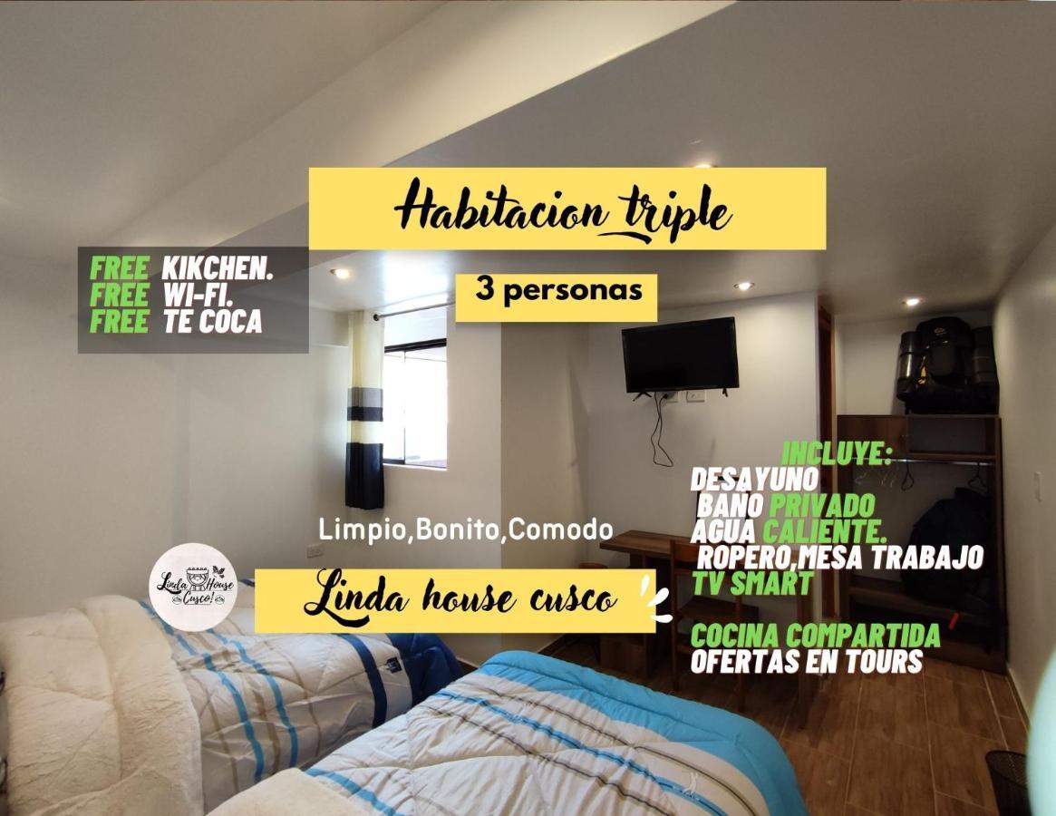 Linda House Cusco Bed & Breakfast Bagian luar foto