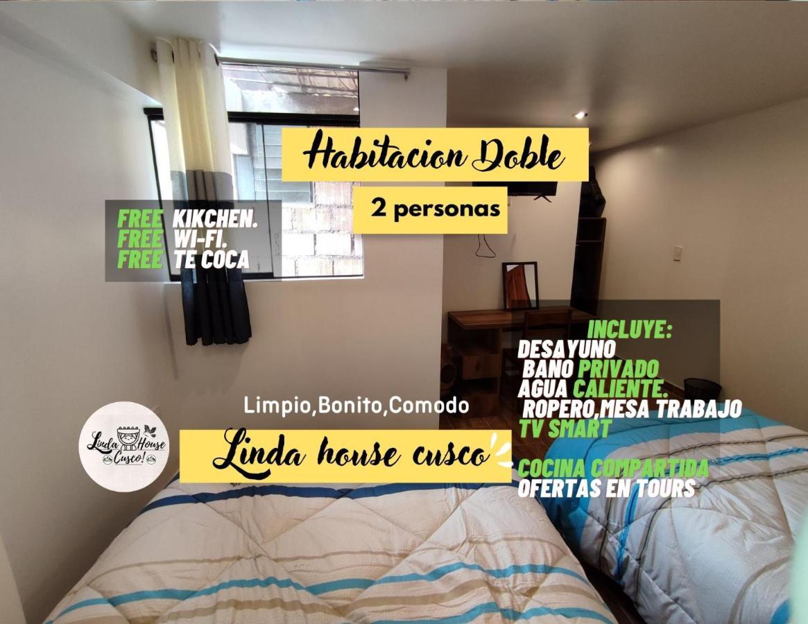 Linda House Cusco Bed & Breakfast Bagian luar foto