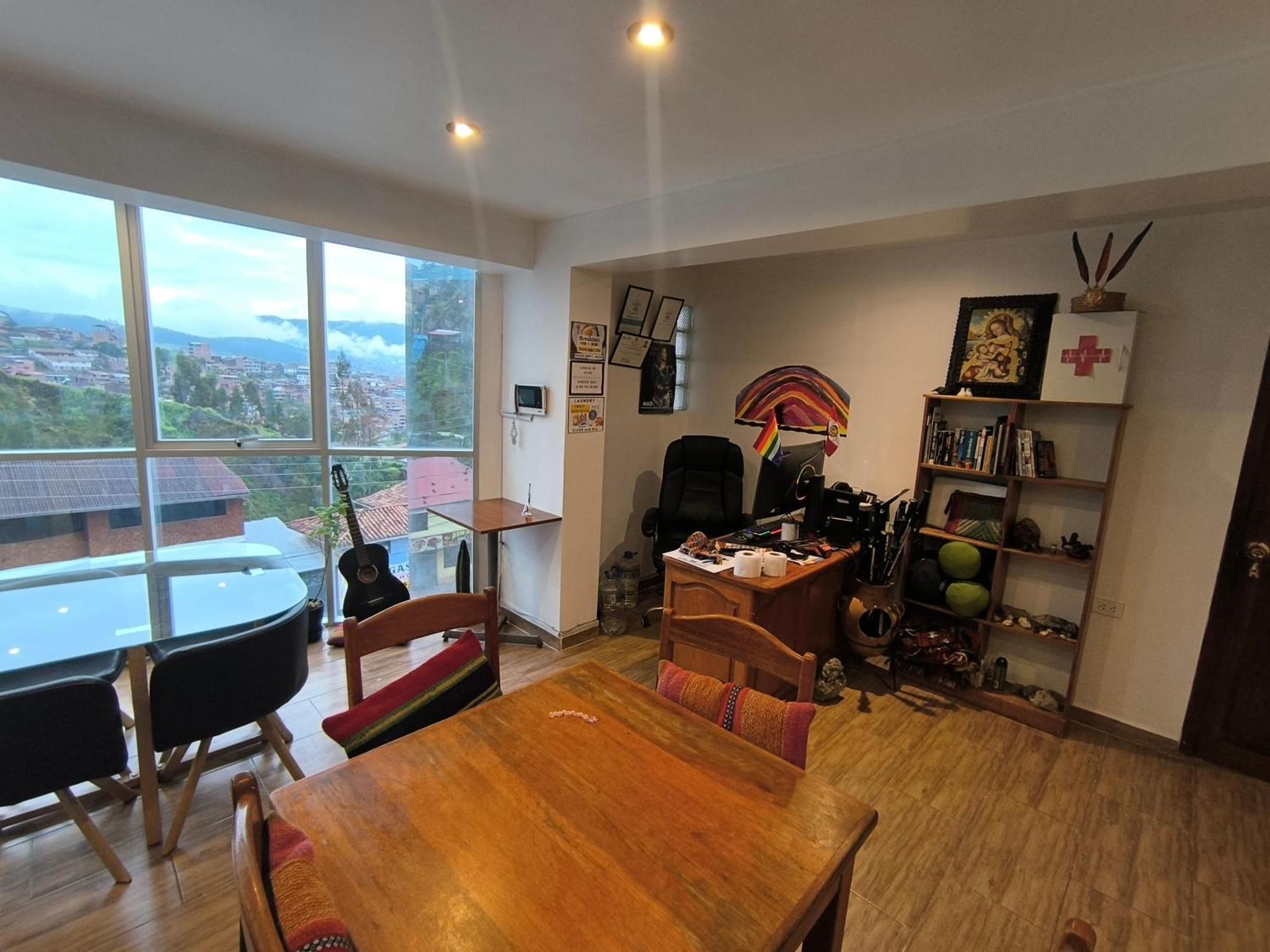 Linda House Cusco Bed & Breakfast Bagian luar foto